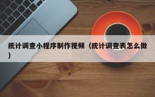 攸县统计调查小程序制作视频（统计调查表怎么做）