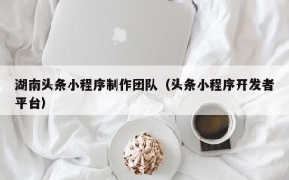 攸县湖南头条小程序制作团队（头条小程序开发者平台）